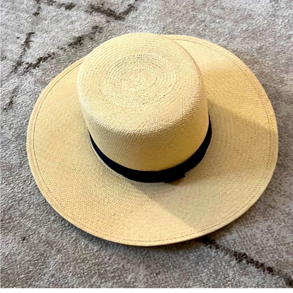 Lindsay Dunn‎ Hat NYC handmade in USA Size Small